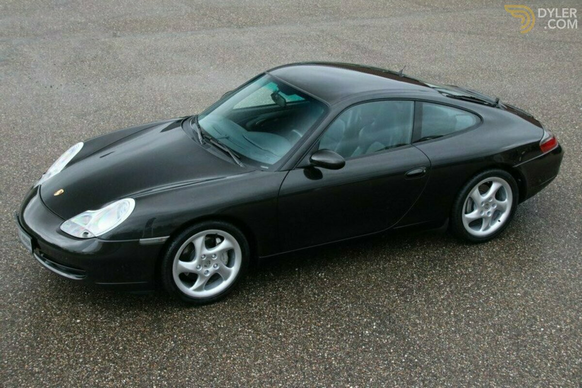 2000 Porsche 911 996 Carrera 4 Tiptronic Coupe, foto 2