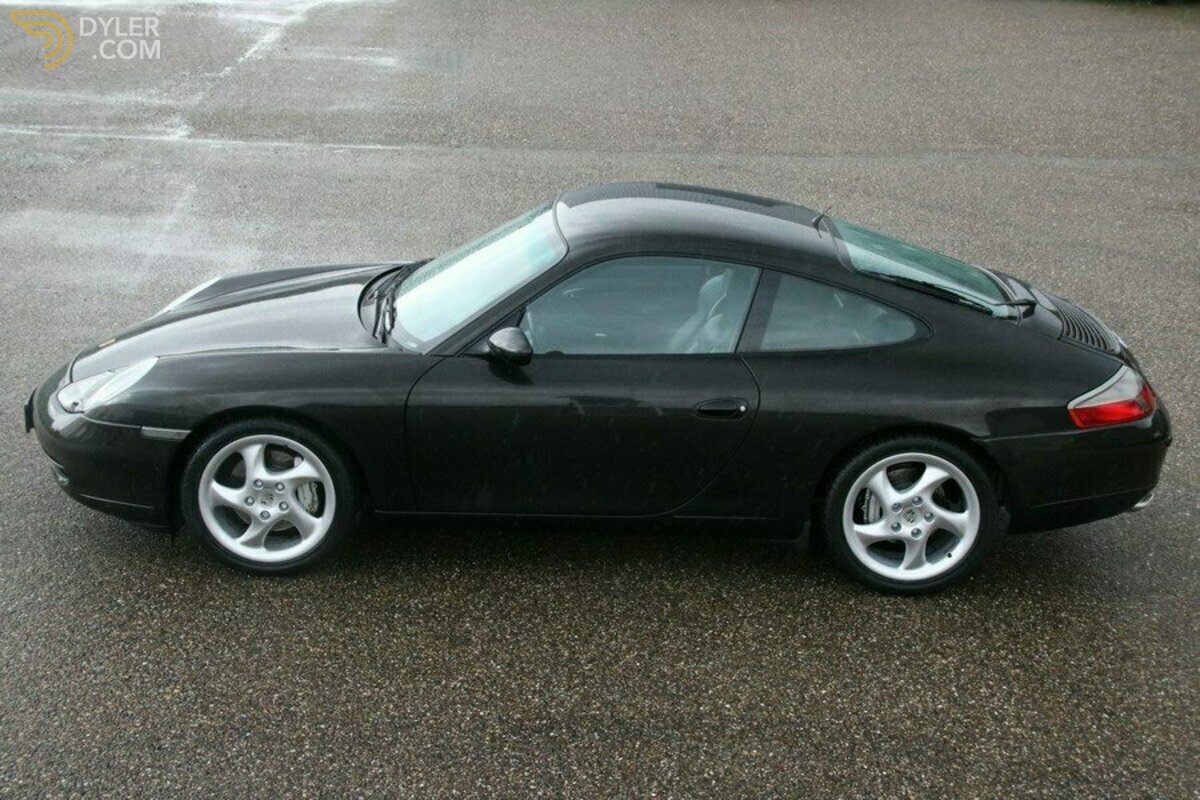 2000 Porsche 911 996 Carrera 4 Tiptronic Coupe, foto 3