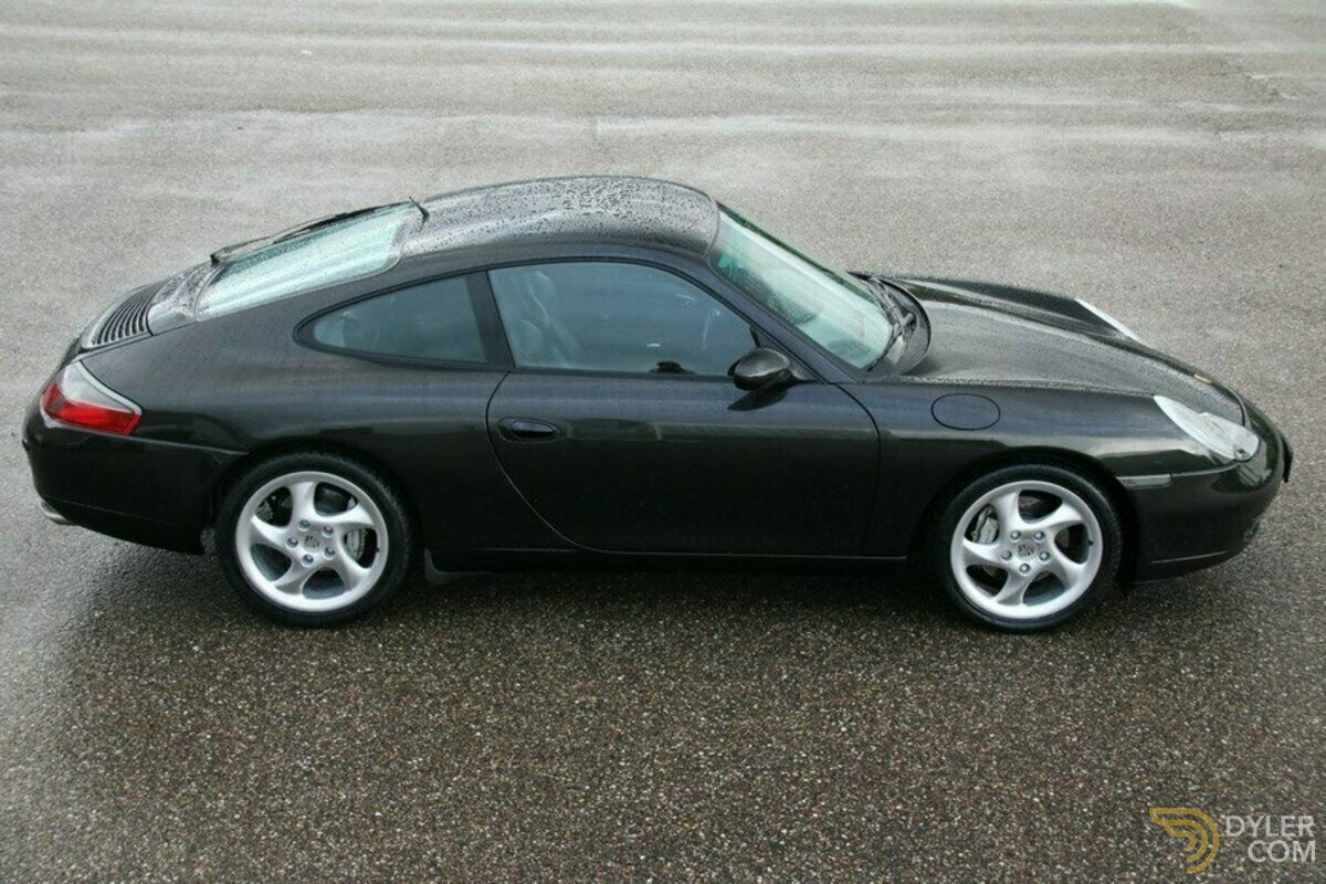 2000 Porsche 911 996 Carrera 4 Tiptronic Coupe, foto 4