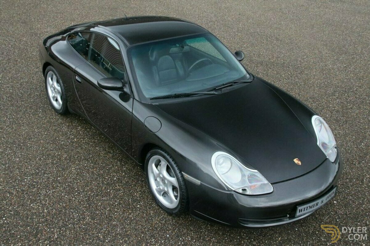 2000 Porsche 911 996 Carrera 4 Tiptronic Coupe, foto 5