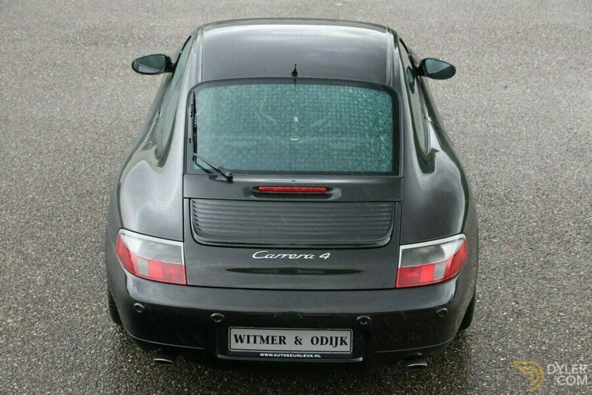 2000 Porsche 911 996 Carrera 4 Tiptronic Coupe, foto 6