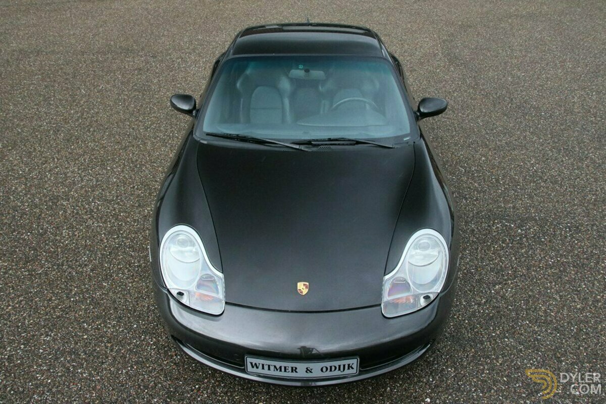 2000 Porsche 911 996 Carrera 4 Tiptronic Coupe, foto 7