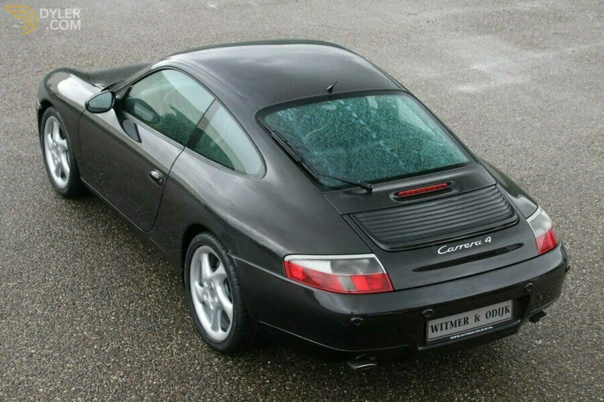 2000 Porsche 911 996 Carrera 4 Tiptronic Coupe, foto 8