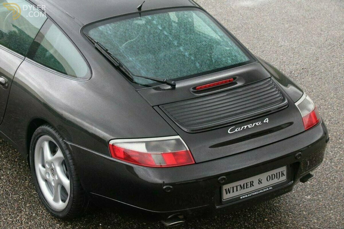 2000 Porsche 911 996 Carrera 4 Tiptronic Coupe, foto 9