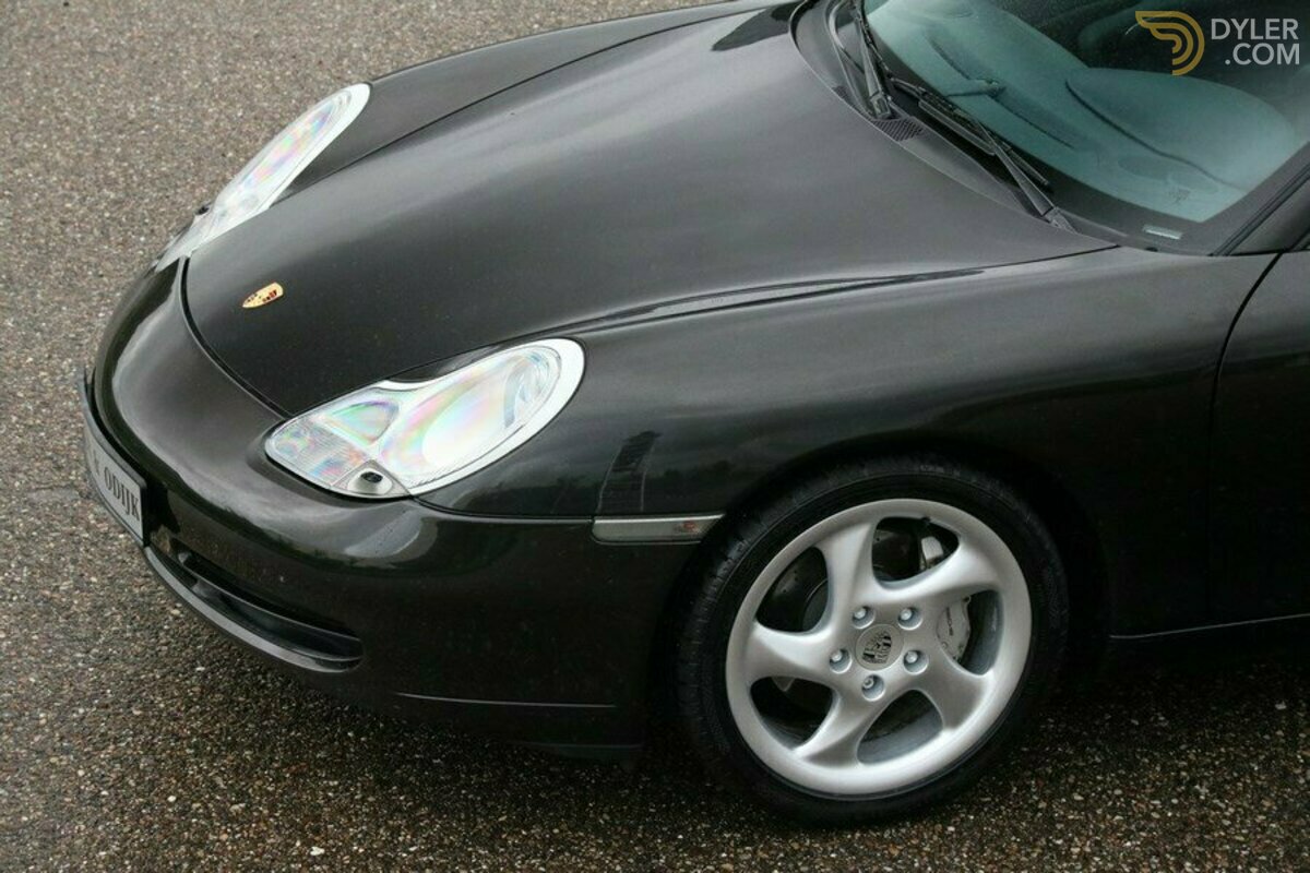 2000 Porsche 911 996 Carrera 4 Tiptronic Coupe, foto 10