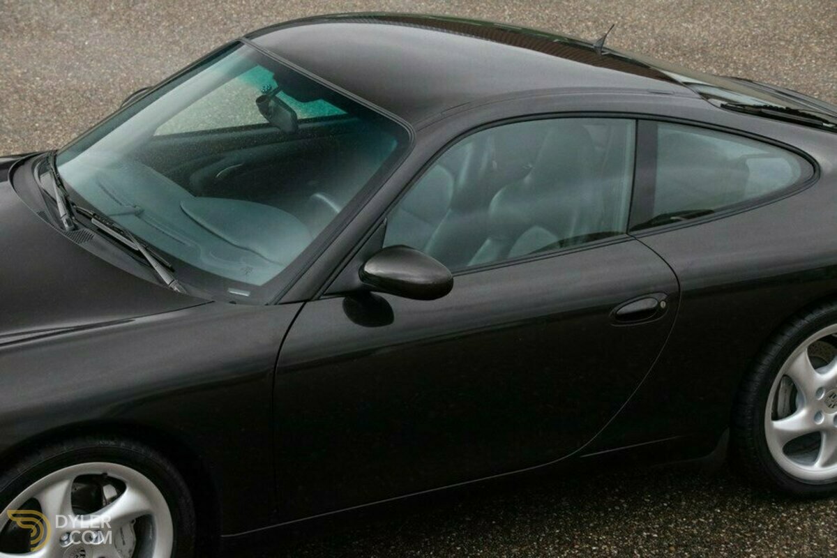 2000 Porsche 911 996 Carrera 4 Tiptronic Coupe, foto 11