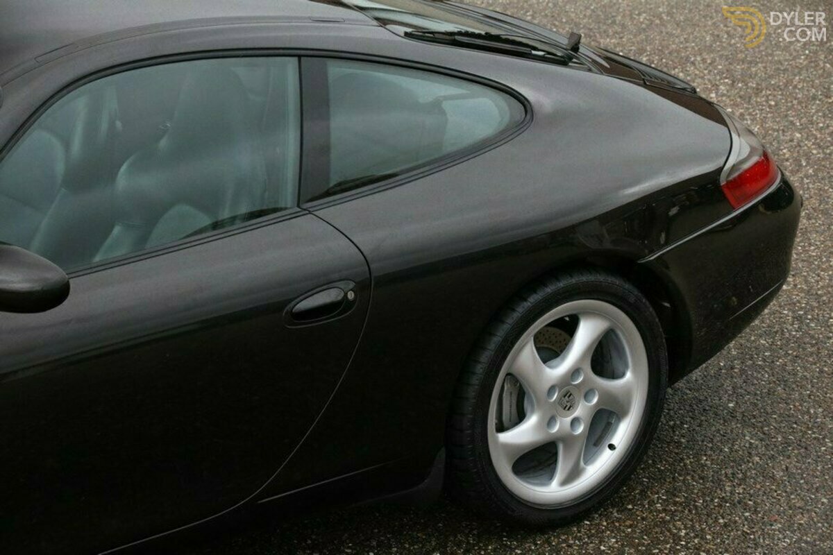 2000 Porsche 911 996 Carrera 4 Tiptronic Coupe, foto 12