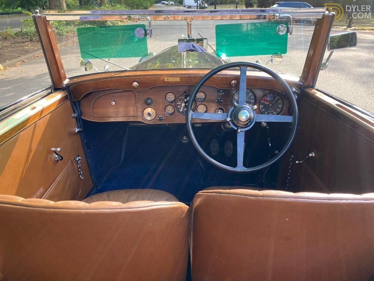 1935 Bentley 3 1/2 Litre Drophead Coupe Thrupp & Maberly, foto 3