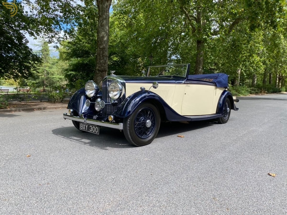 1935 Bentley 3 1/2 Litre Drophead Coupe Thrupp & Maberly, foto 4