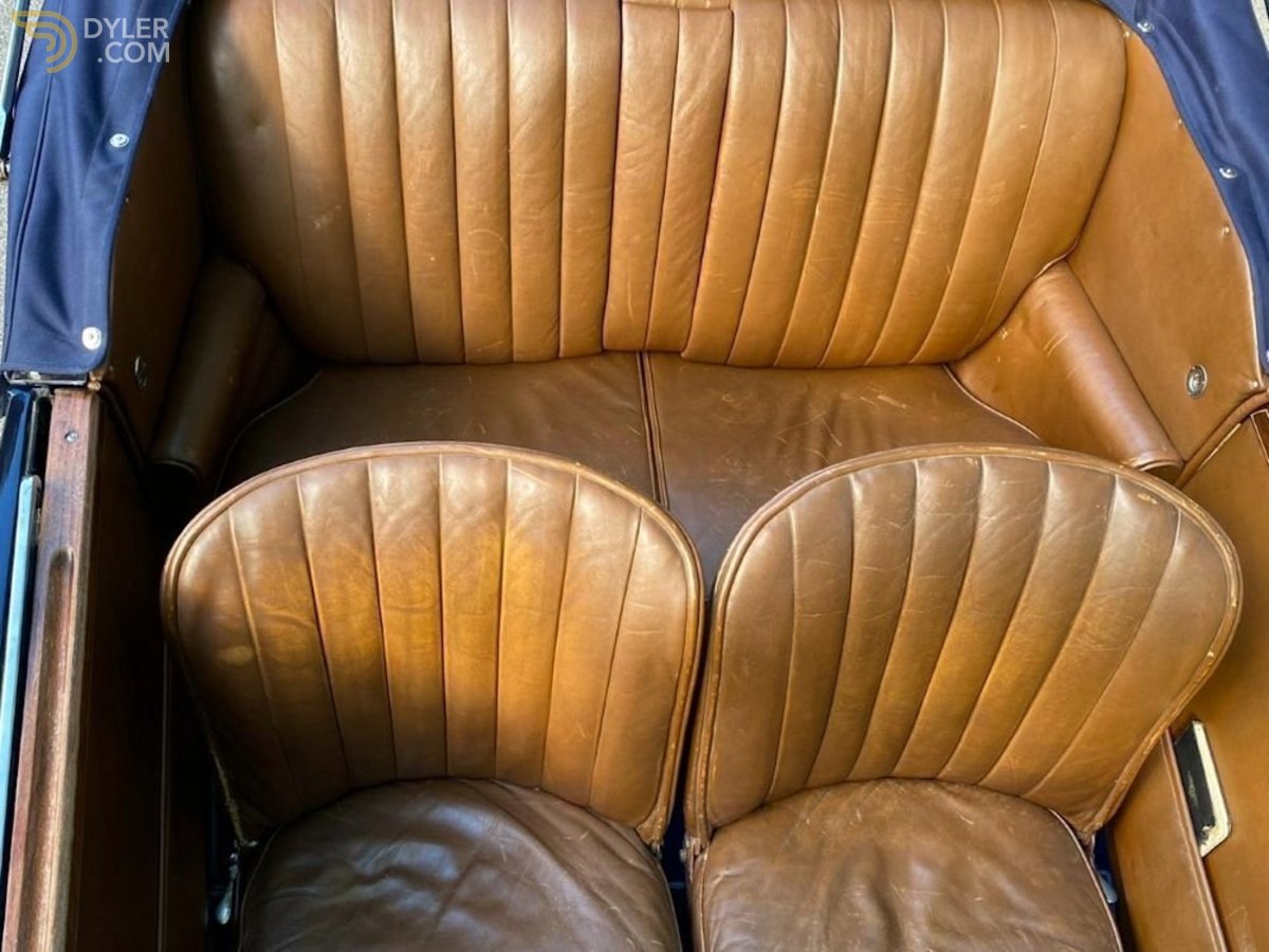 1935 Bentley 3 1/2 Litre Drophead Coupe Thrupp & Maberly, foto 6