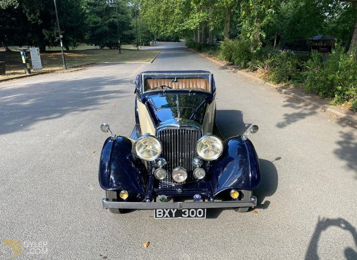 1935 Bentley 3 1/2 Litre Drophead Coupe Thrupp & Maberly, foto 7