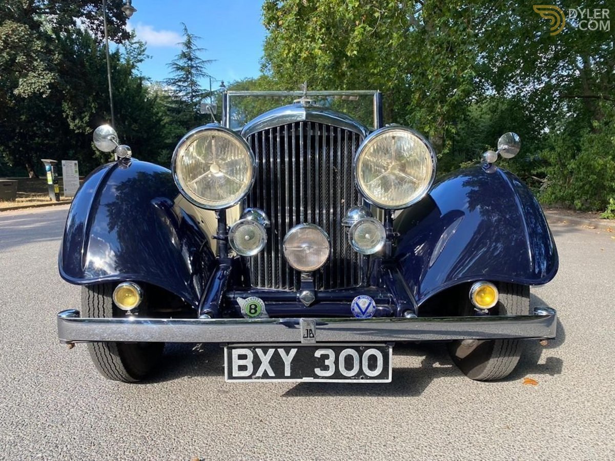 1935 Bentley 3 1/2 Litre Drophead Coupe Thrupp & Maberly, foto 8