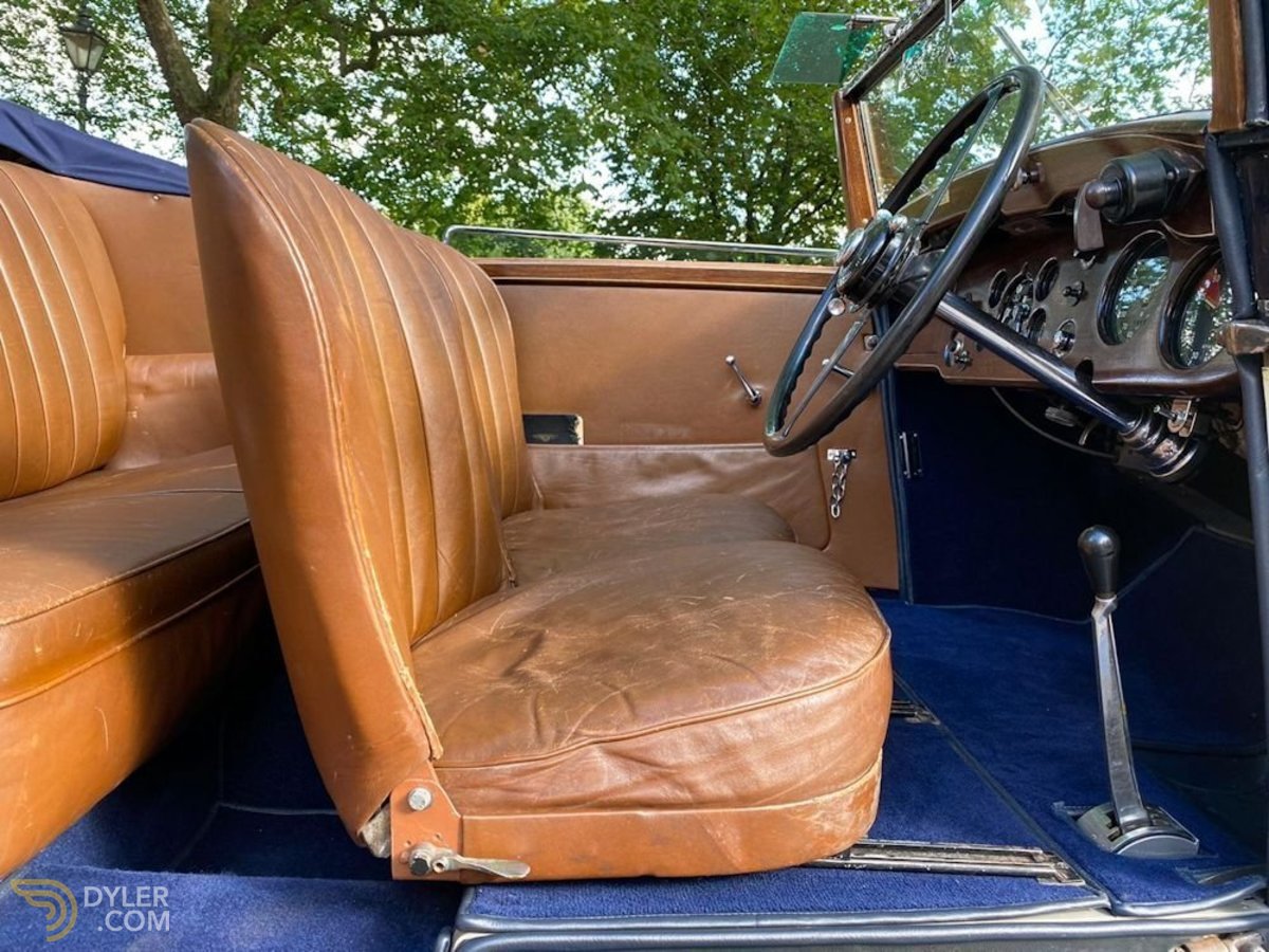 1935 Bentley 3 1/2 Litre Drophead Coupe Thrupp & Maberly, foto 9