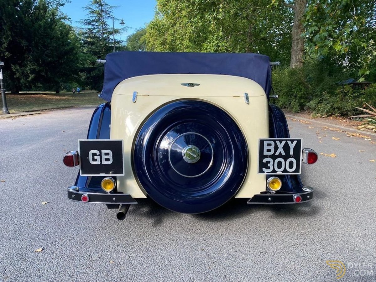 1935 Bentley 3 1/2 Litre Drophead Coupe Thrupp & Maberly, foto 10