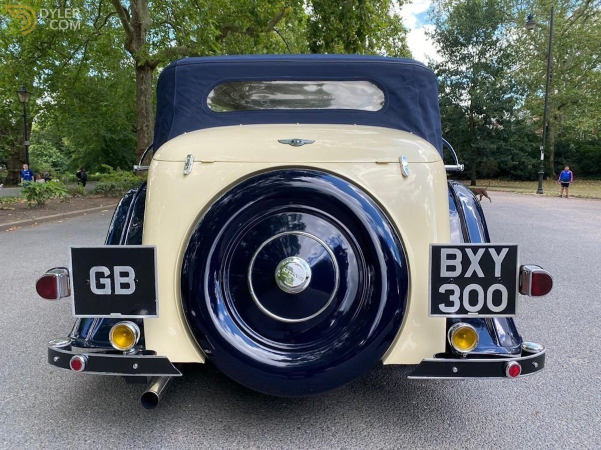 1935 Bentley 3 1/2 Litre Drophead Coupe Thrupp & Maberly, foto 11