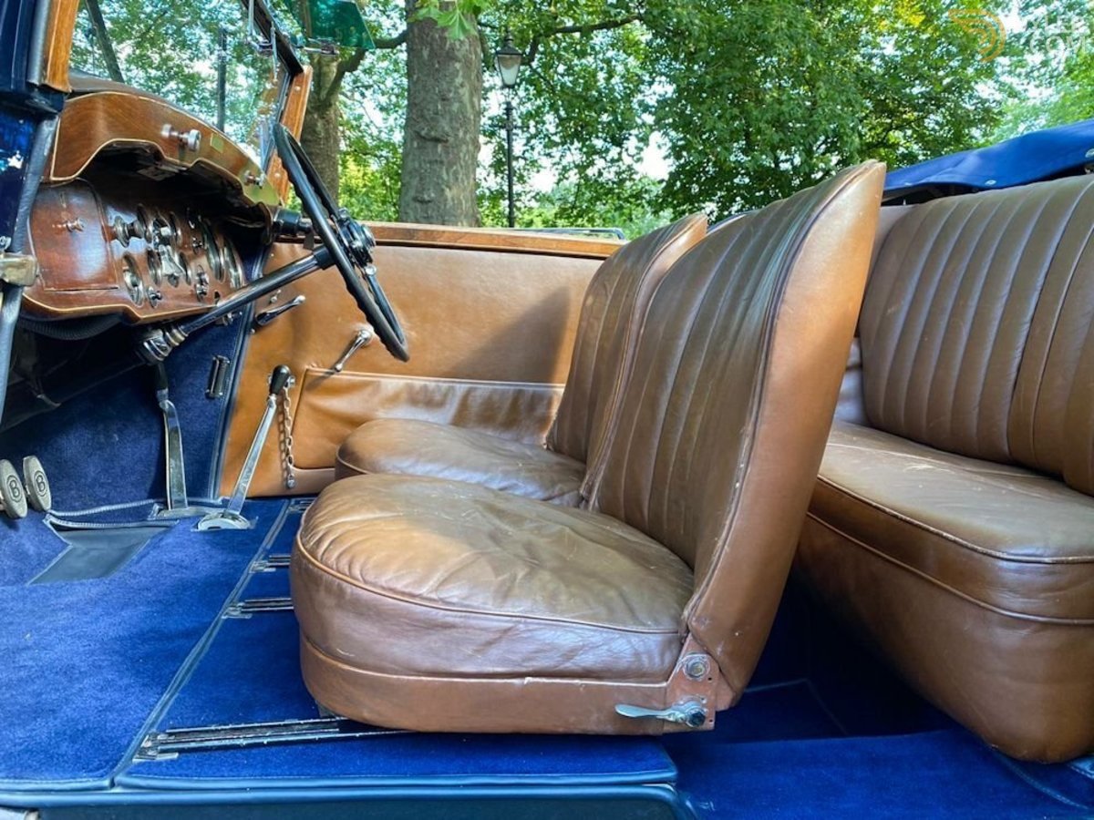 1935 Bentley 3 1/2 Litre Drophead Coupe Thrupp & Maberly, foto 12