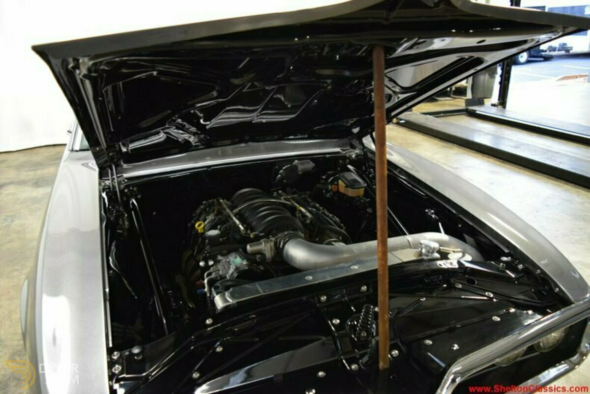 1968 Pontiac Firebird Restomod, foto 11