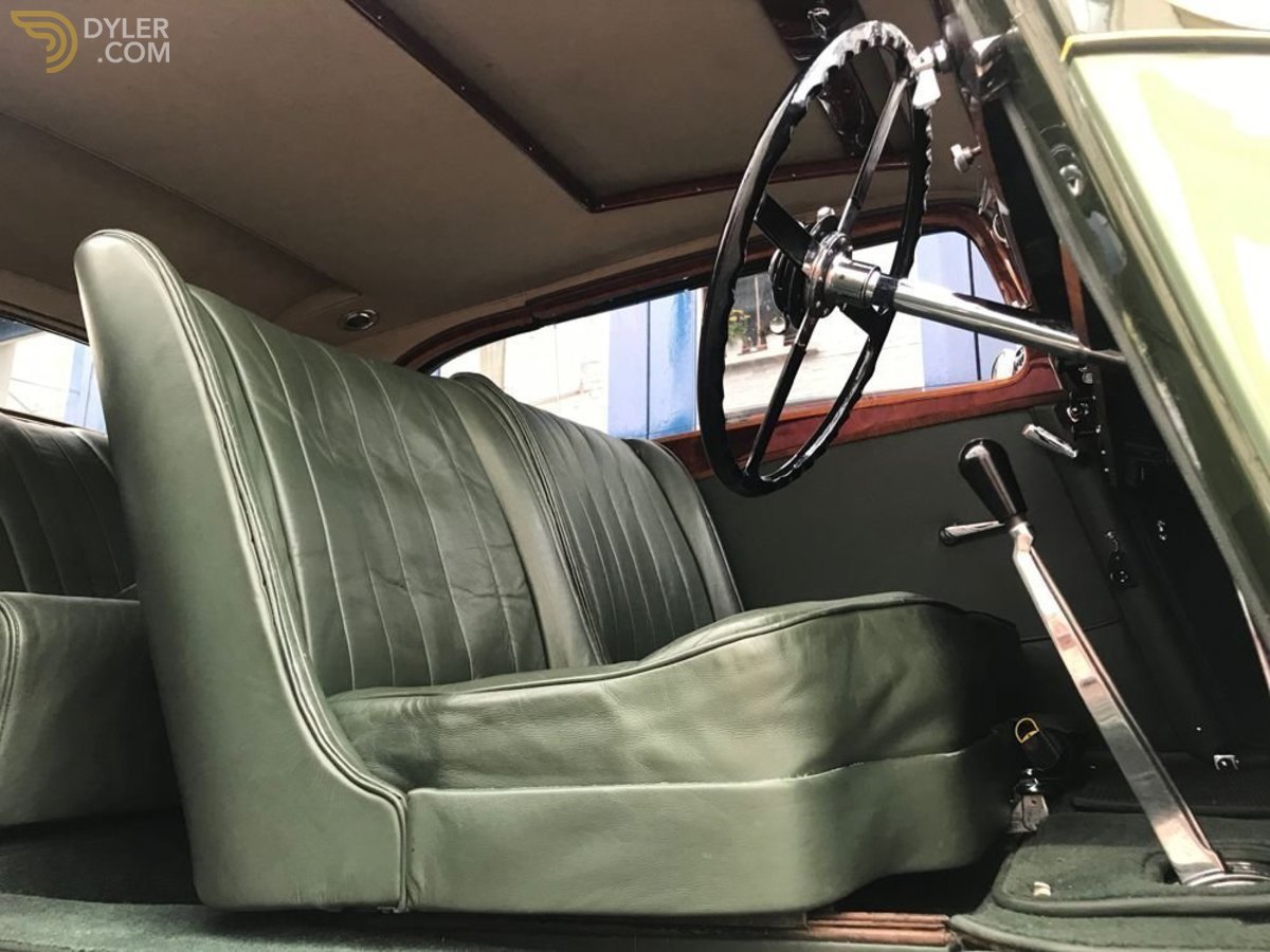 1935 Bentley 3 1/2 Litre Sports Saloon Pillarless Coupe by Gurney Nutting, foto 2