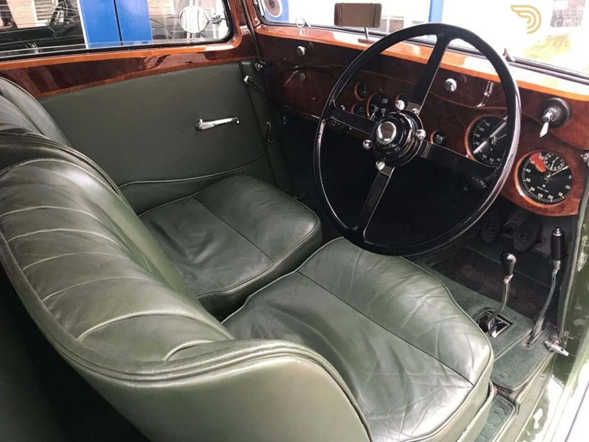 1935 Bentley 3 1/2 Litre Sports Saloon Pillarless Coupe by Gurney Nutting, foto 4