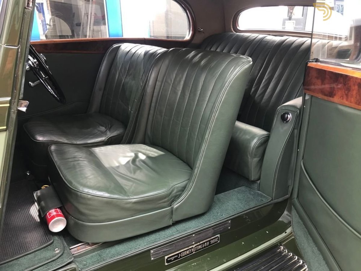 1935 Bentley 3 1/2 Litre Sports Saloon Pillarless Coupe by Gurney Nutting, foto 6