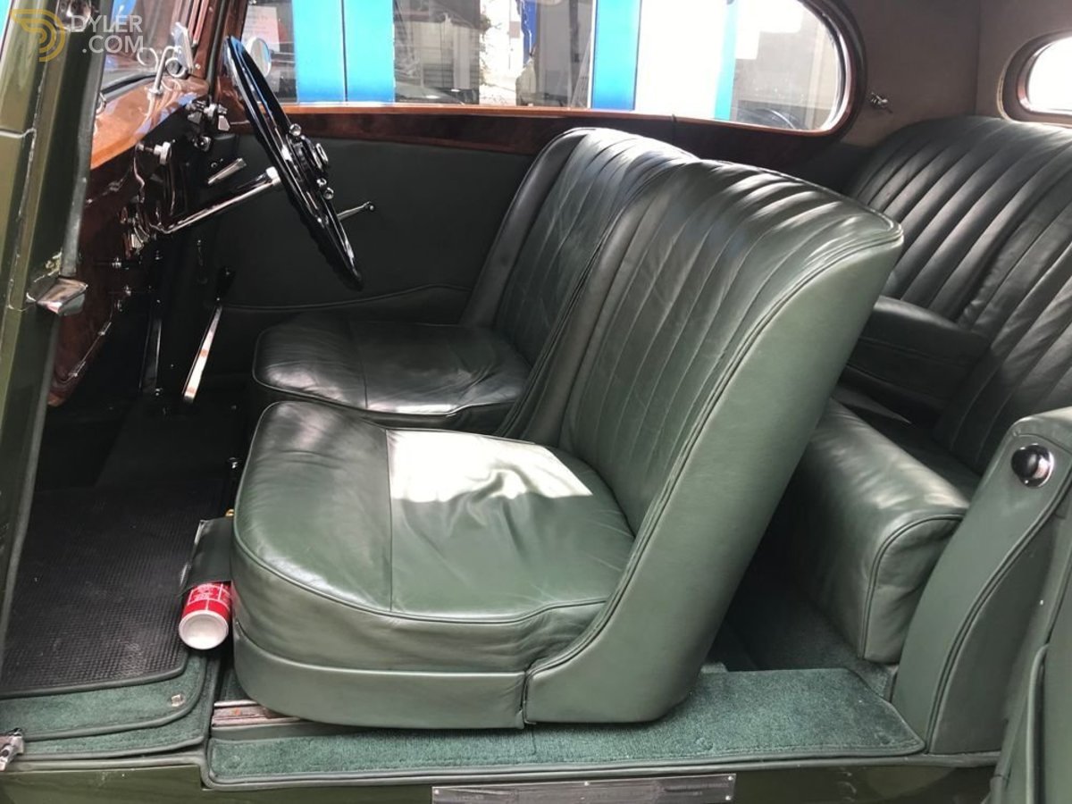 1935 Bentley 3 1/2 Litre Sports Saloon Pillarless Coupe by Gurney Nutting, foto 8