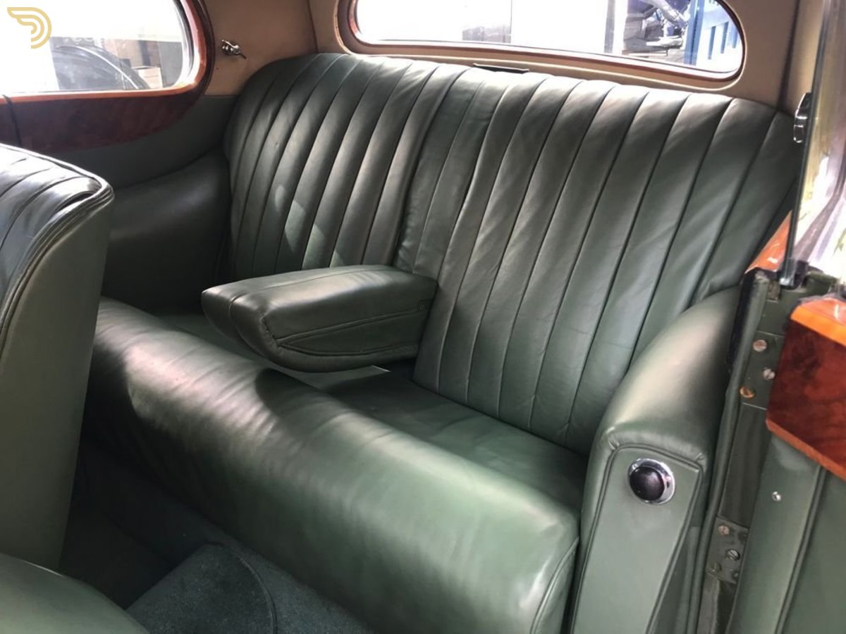 1935 Bentley 3 1/2 Litre Sports Saloon Pillarless Coupe by Gurney Nutting, foto 10