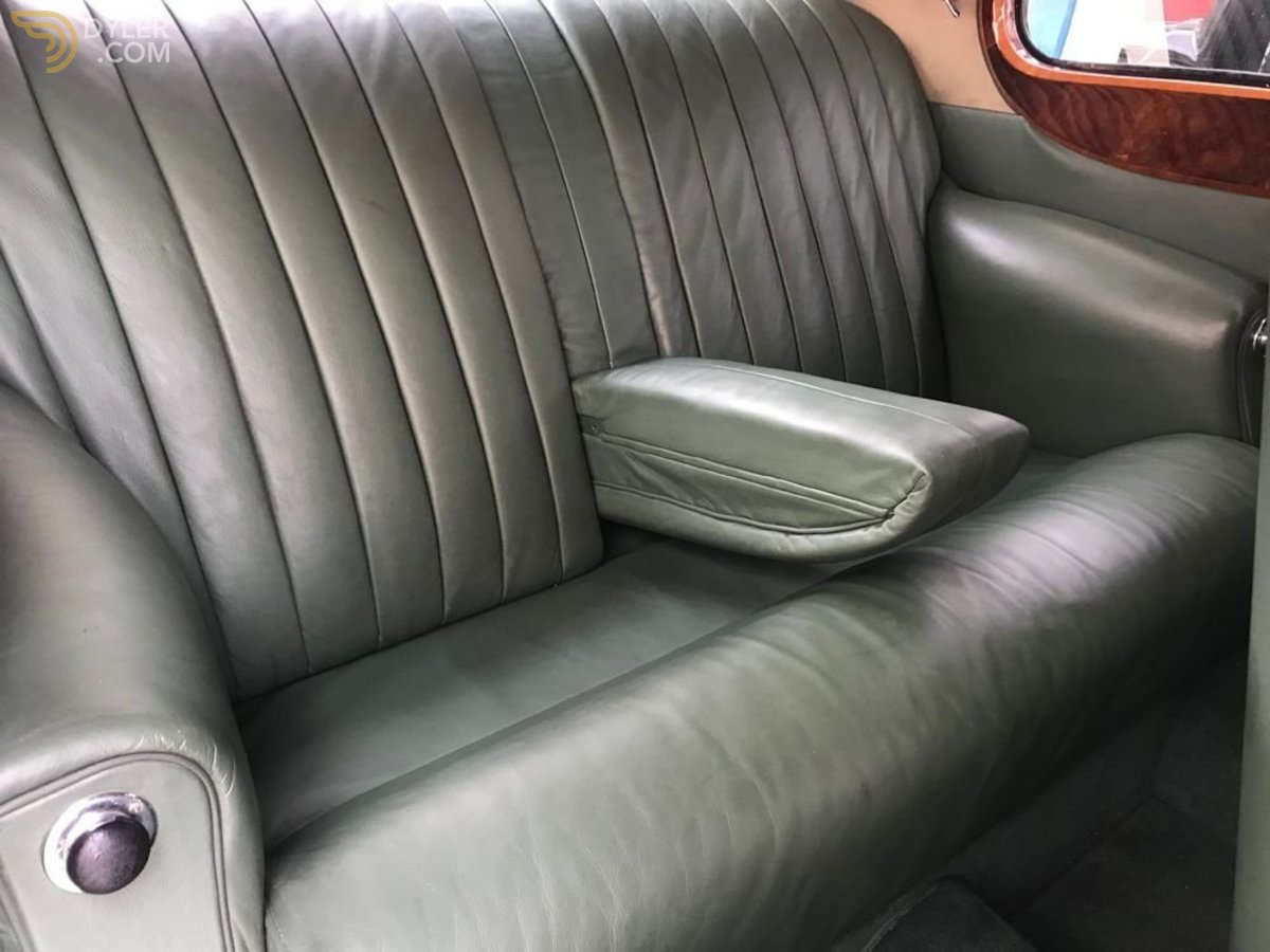 1935 Bentley 3 1/2 Litre Sports Saloon Pillarless Coupe by Gurney Nutting, foto 12