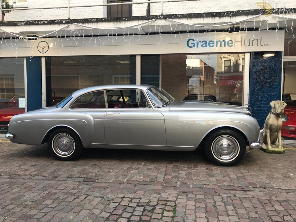 1960 Bentley S2 Continental by HJ Mulliner, foto 3