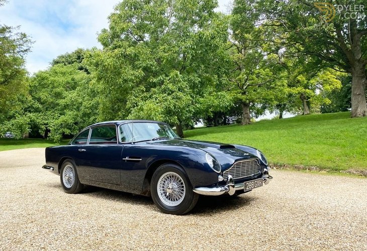 Classic 1963 Aston Martin DB5 for Sale. Price 932 500 GBP Dyler