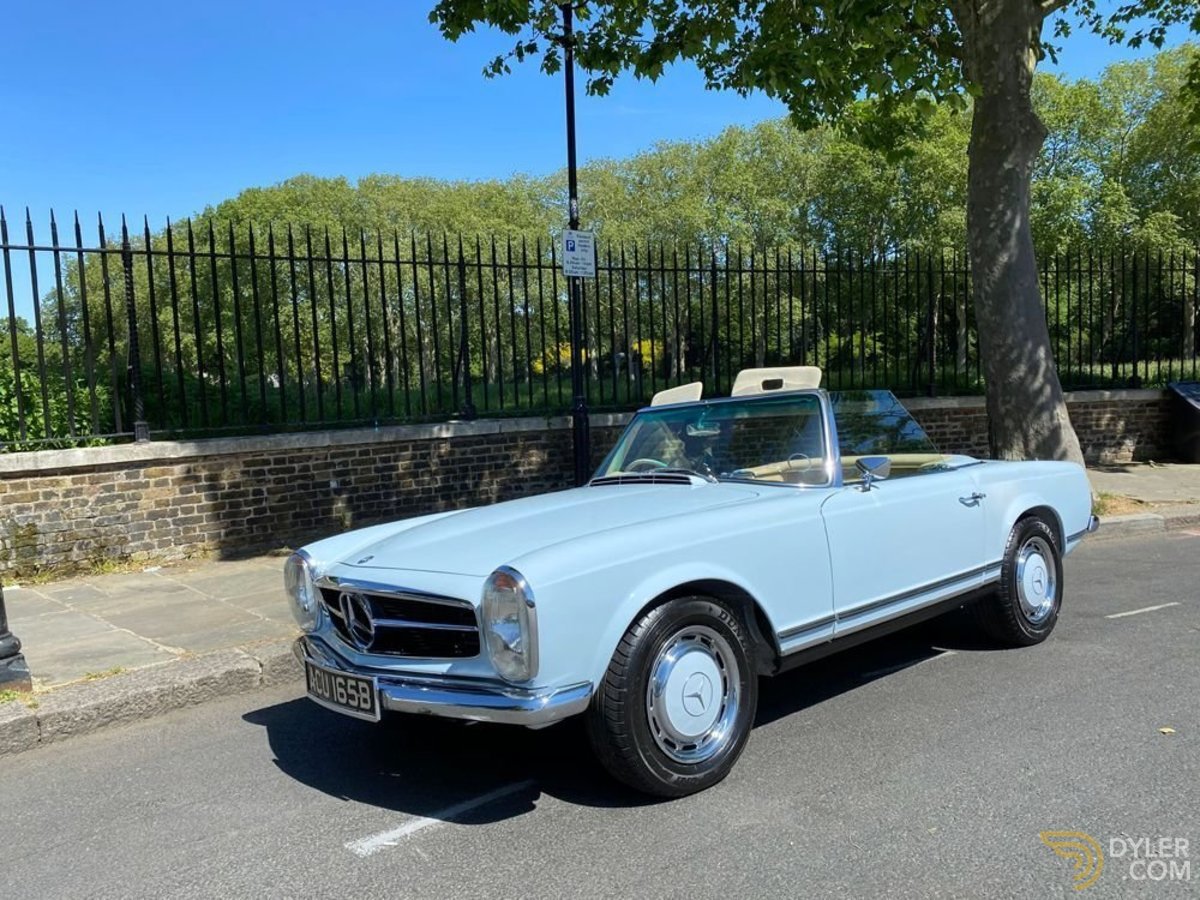 1964 Mercedes-Benz 230 SL, foto 2