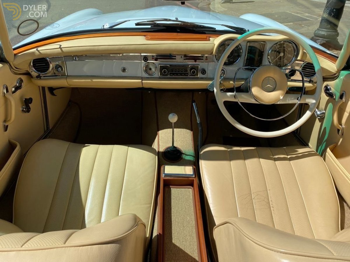 1964 Mercedes-Benz 230 SL, foto 3
