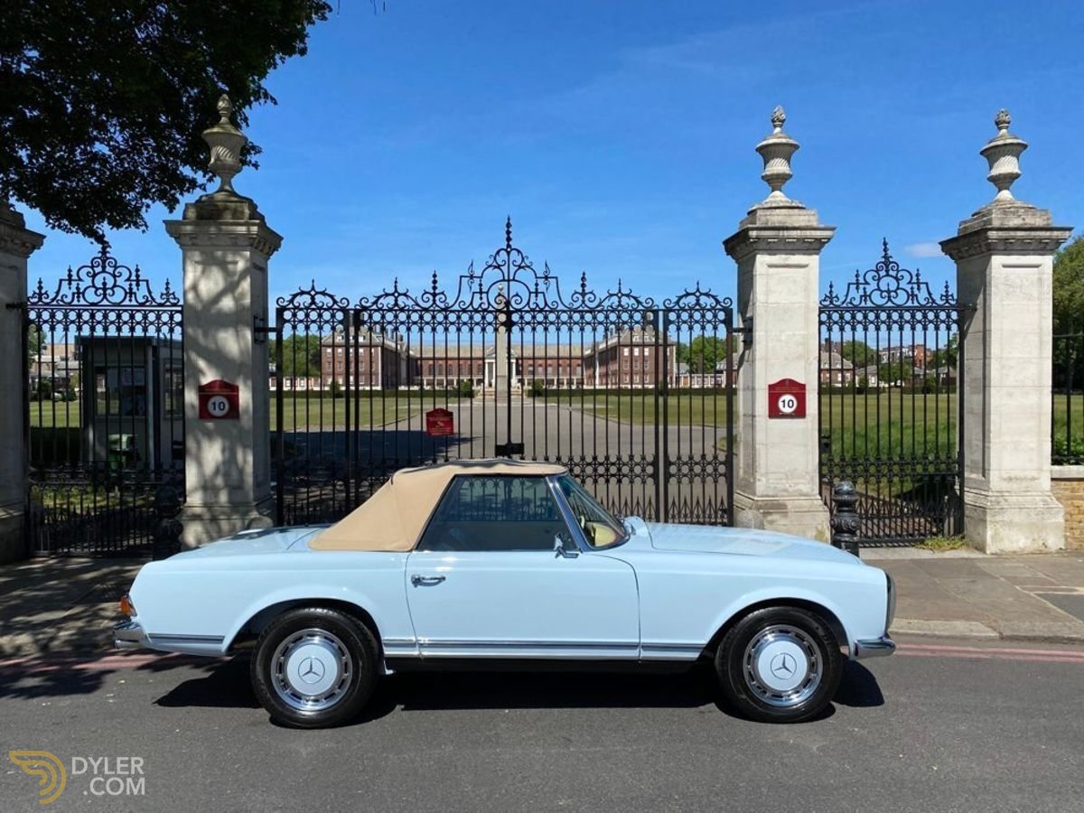 1964 Mercedes-Benz 230 SL, foto 4