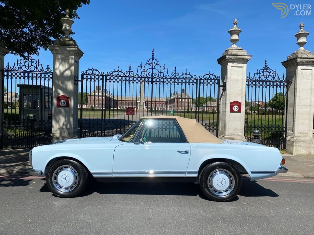 1964 Mercedes-Benz 230 SL, foto 5