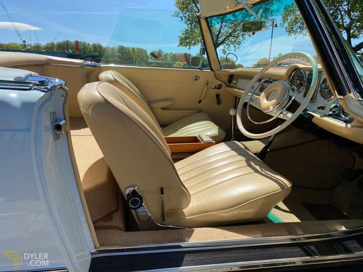 1964 Mercedes-Benz 230 SL, foto 6