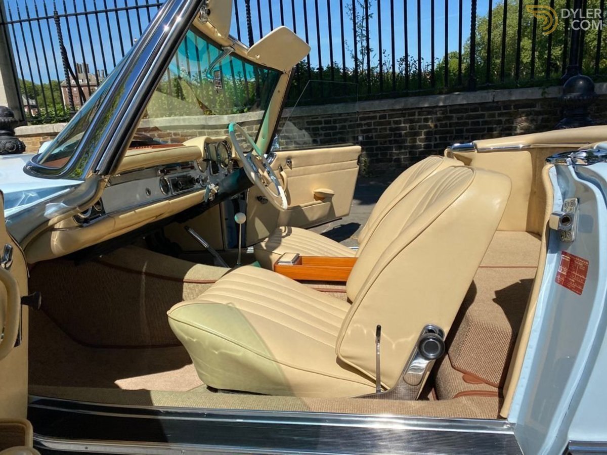1964 Mercedes-Benz 230 SL, foto 7
