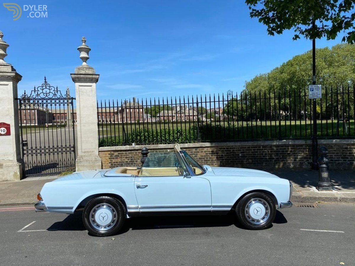 1964 Mercedes-Benz 230 SL, foto 8