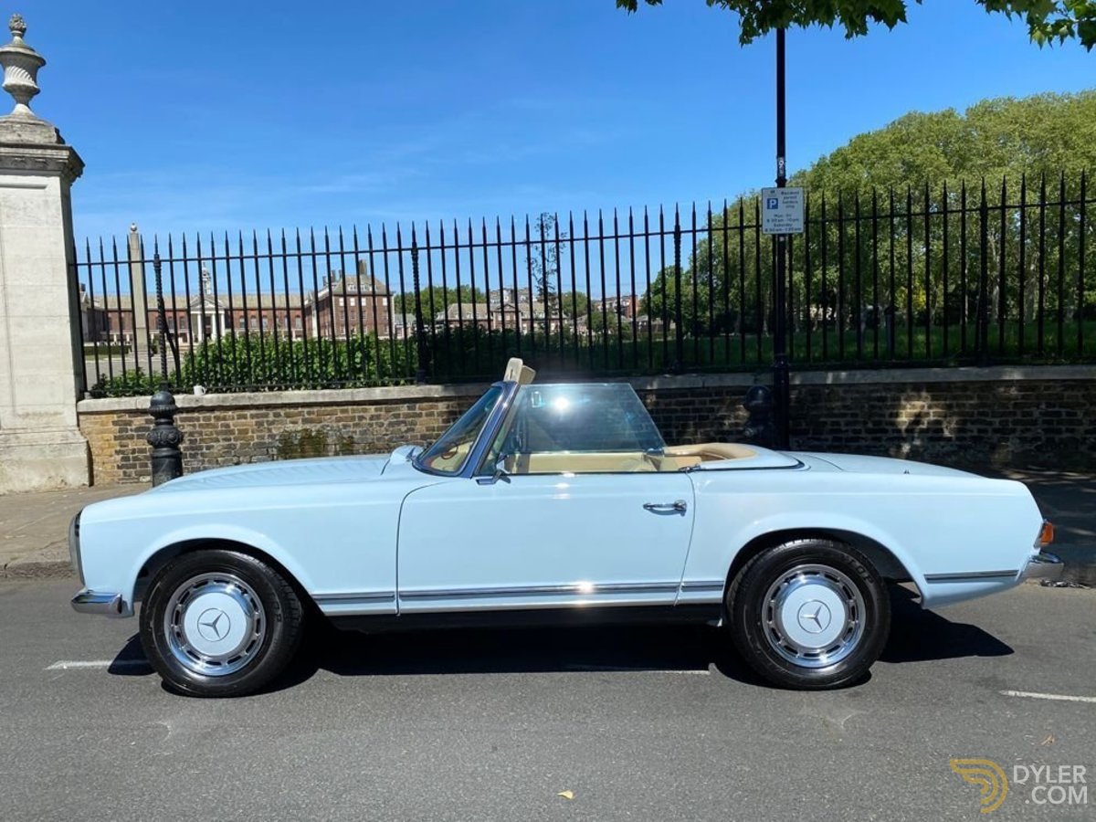 1964 Mercedes-Benz 230 SL, foto 9