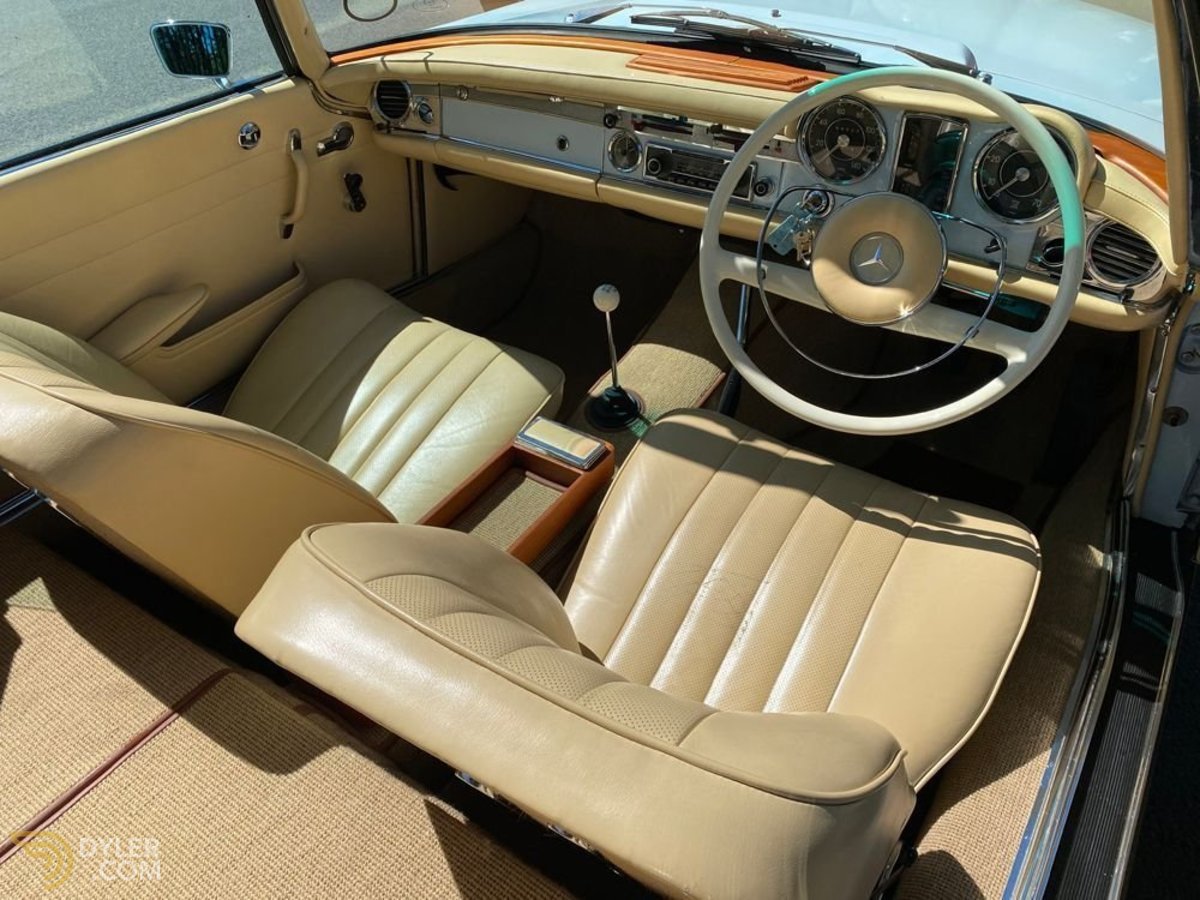 1964 Mercedes-Benz 230 SL, foto 10