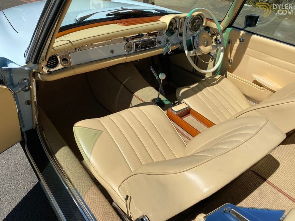 1964 Mercedes-Benz 230 SL, foto 11