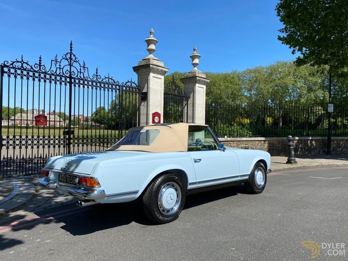 1964 Mercedes-Benz 230 SL, foto 12