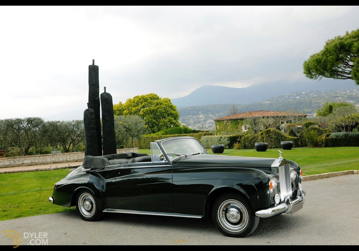 1964 Rolls-Royce Silver Cloud III DHC, foto 2