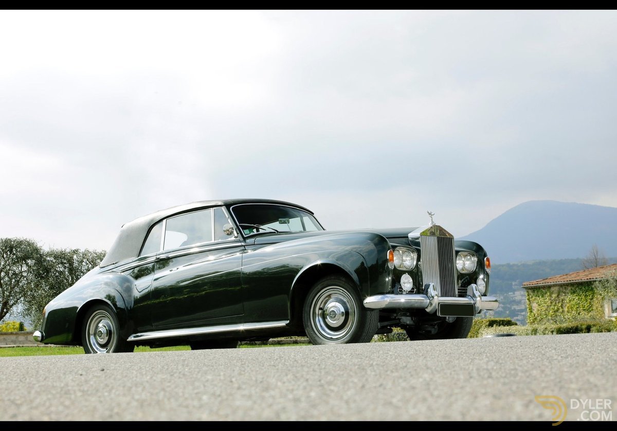 1964 Rolls-Royce Silver Cloud III DHC, foto 3