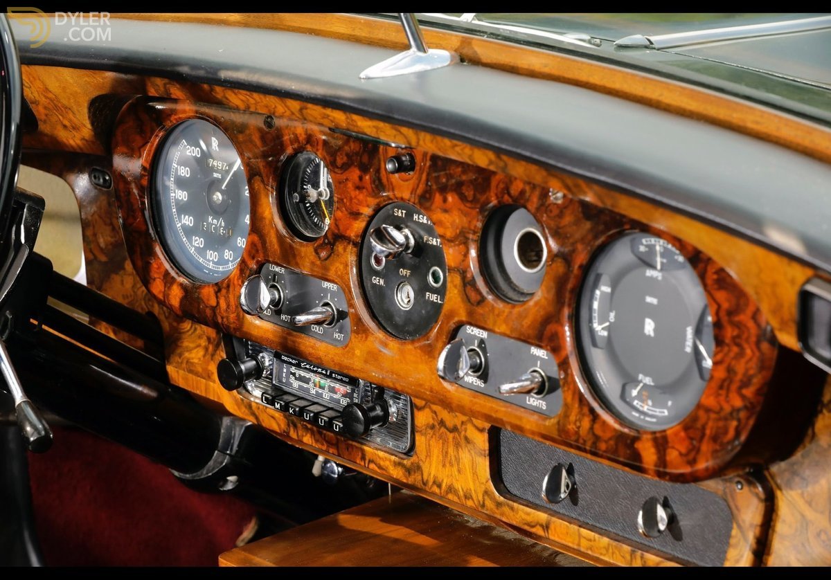 1964 Rolls-Royce Silver Cloud III DHC, foto 4