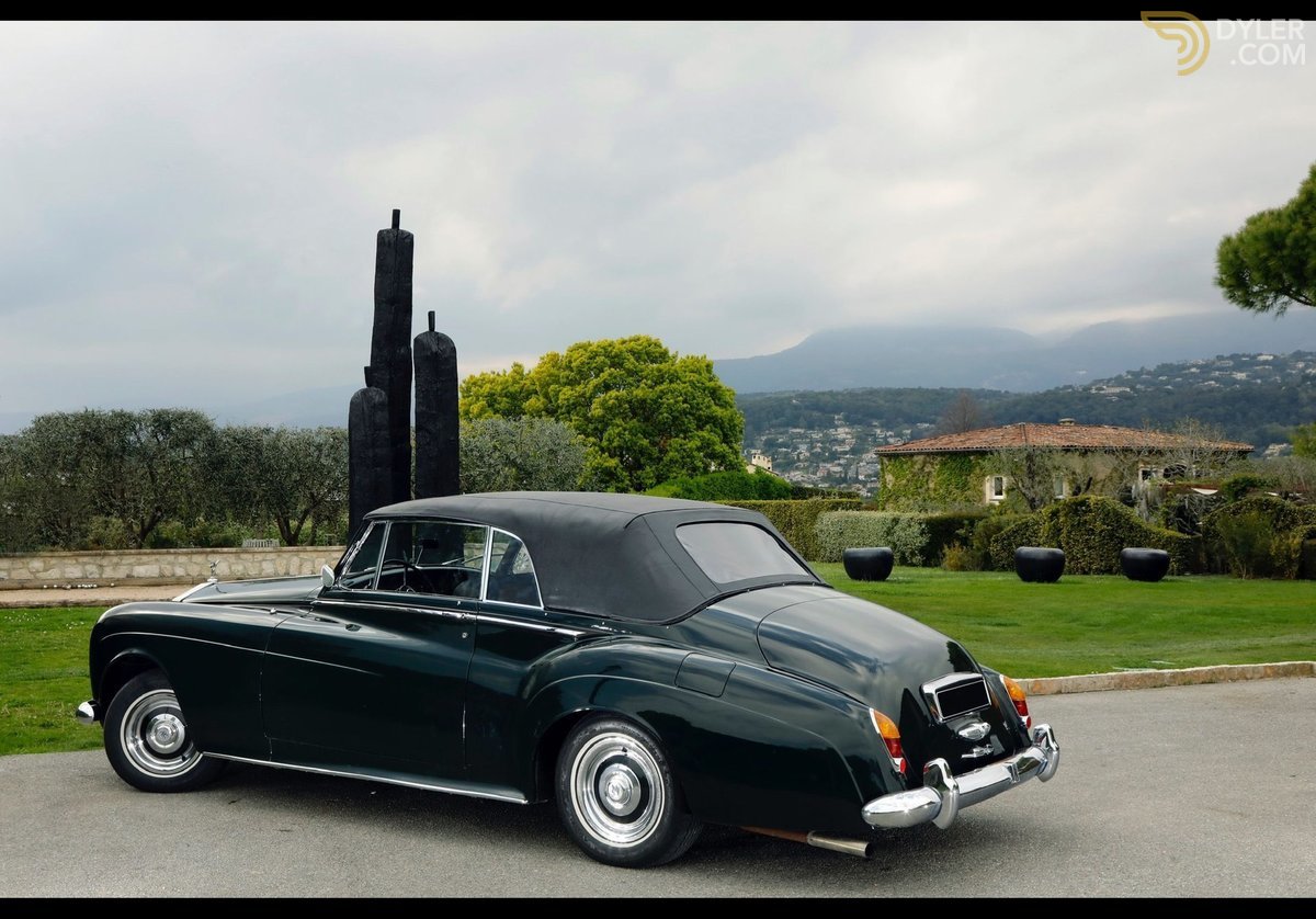 1964 Rolls-Royce Silver Cloud III DHC, foto 5