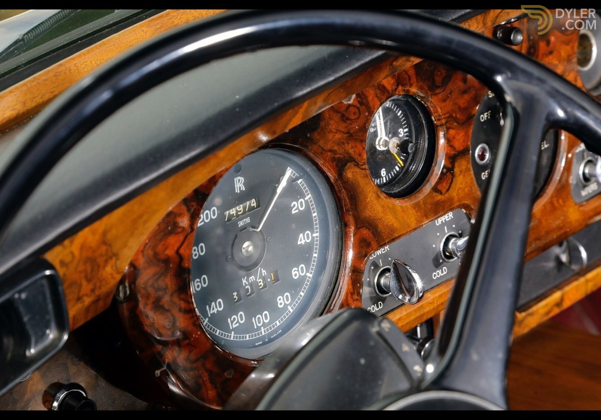 1964 Rolls-Royce Silver Cloud III DHC, foto 6
