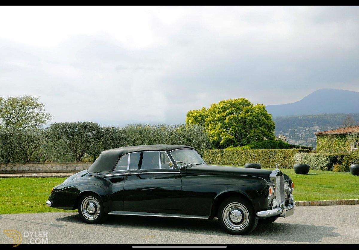 1964 Rolls-Royce Silver Cloud III DHC, foto 7