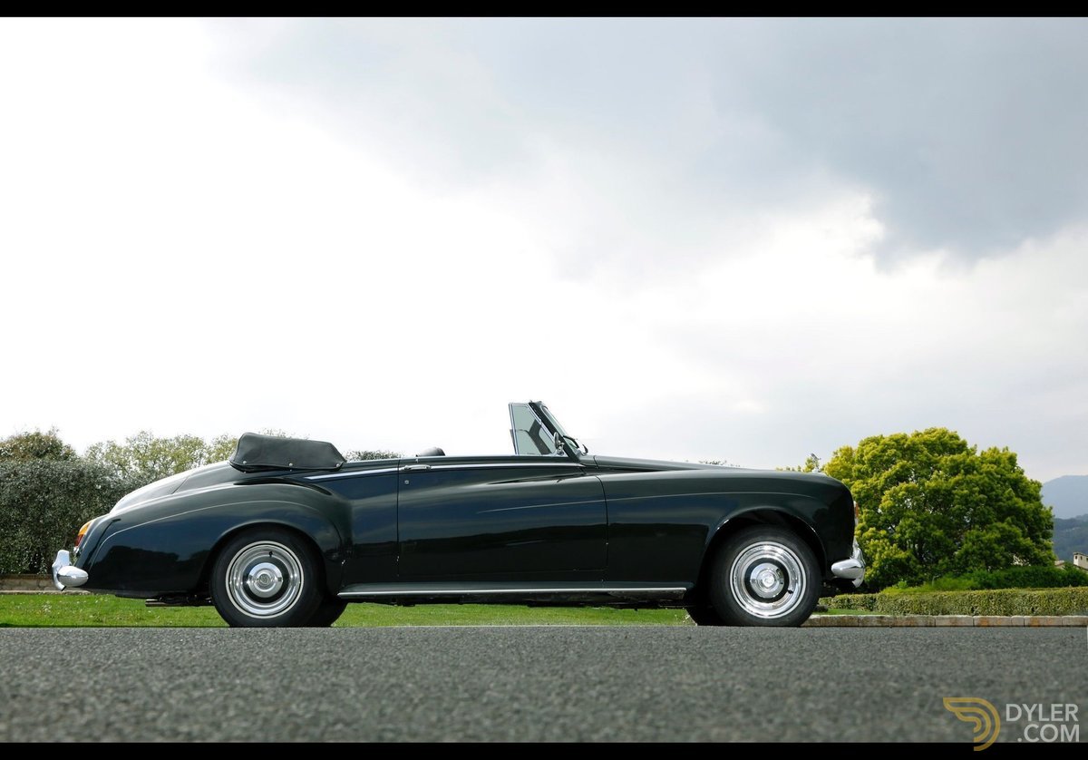 1964 Rolls-Royce Silver Cloud III DHC, foto 11