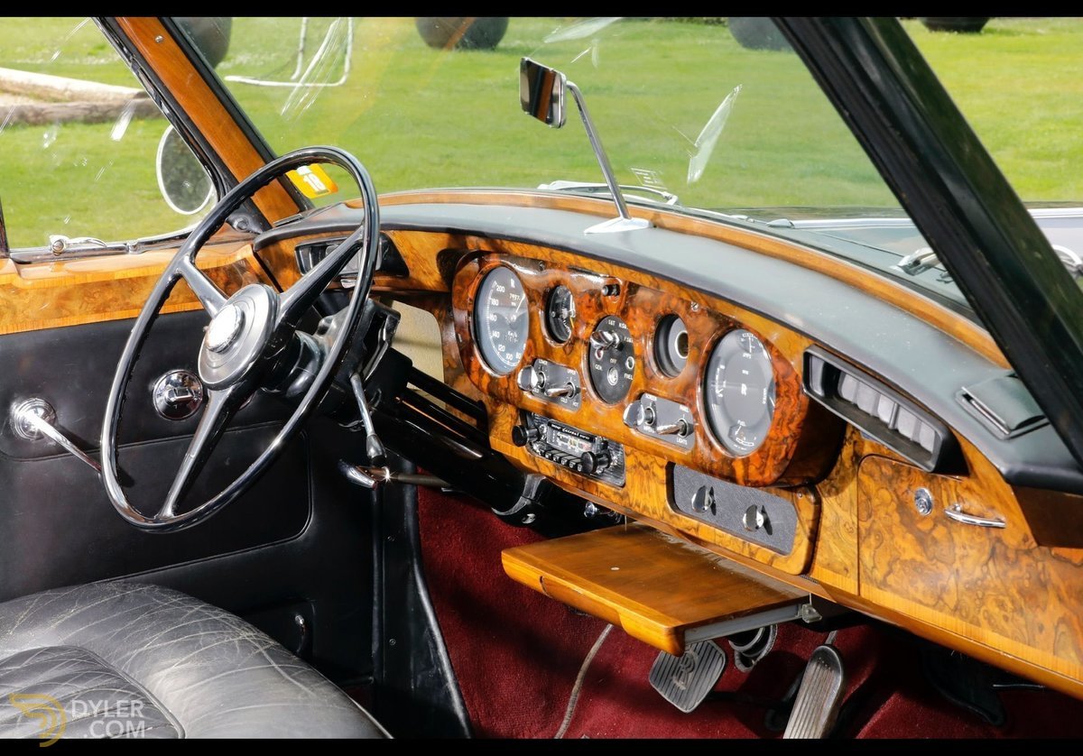 1964 Rolls-Royce Silver Cloud III DHC, foto 12