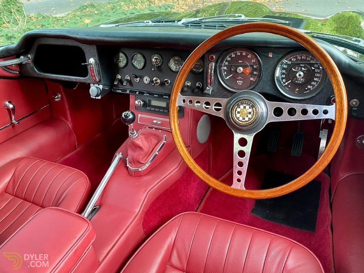 1965 Jaguar E-Type, foto 3