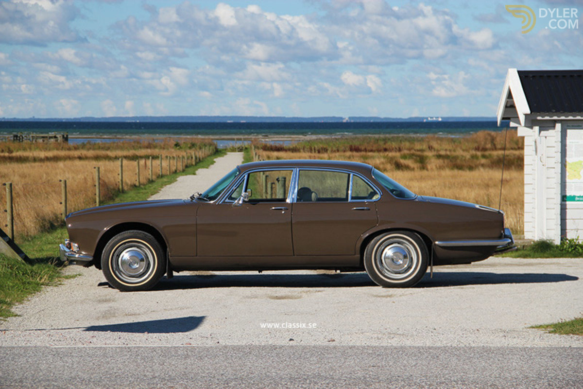 Classic 1970 Daimler Sovereign for Sale Dyler